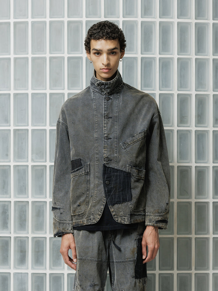 
                  
                    [ISO] ×ANACHRONORM Denim Coverall
                  
                