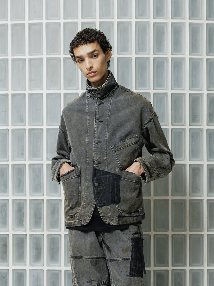 
                  
                    [ISO] ×ANACHRONORM Denim Coverall
                  
                