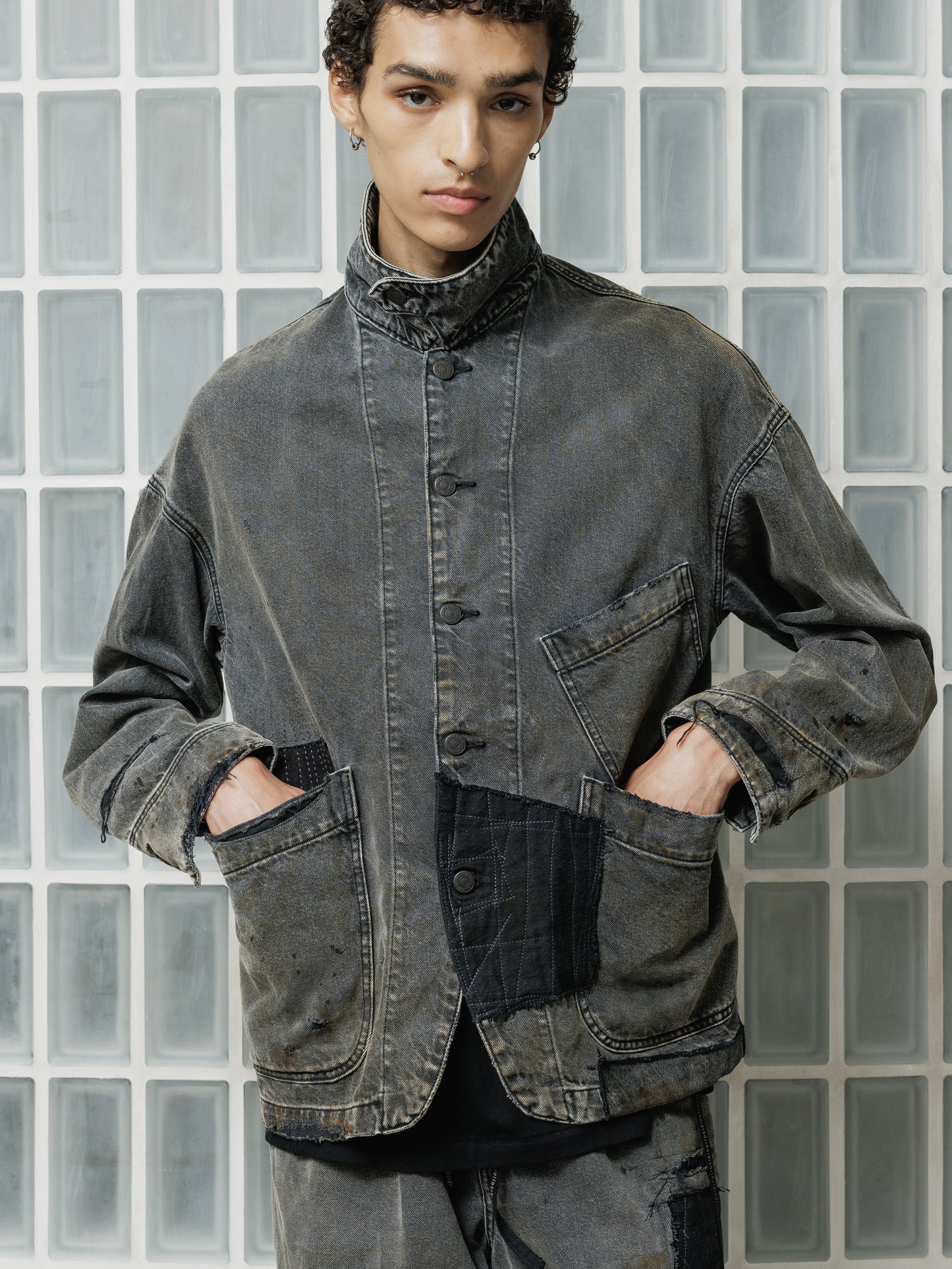 
                  
                    [ISO] ×ANACHRONORM Denim Coverall
                  
                