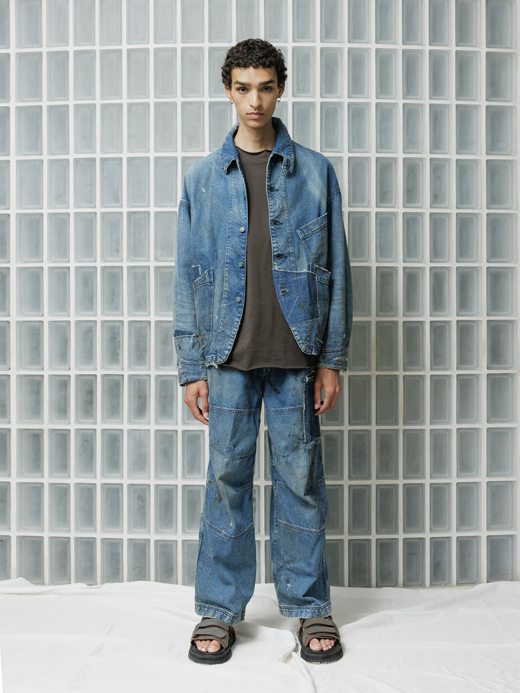 
                  
                    [ISO] ×ANACHRONORM Denim Coverall
                  
                