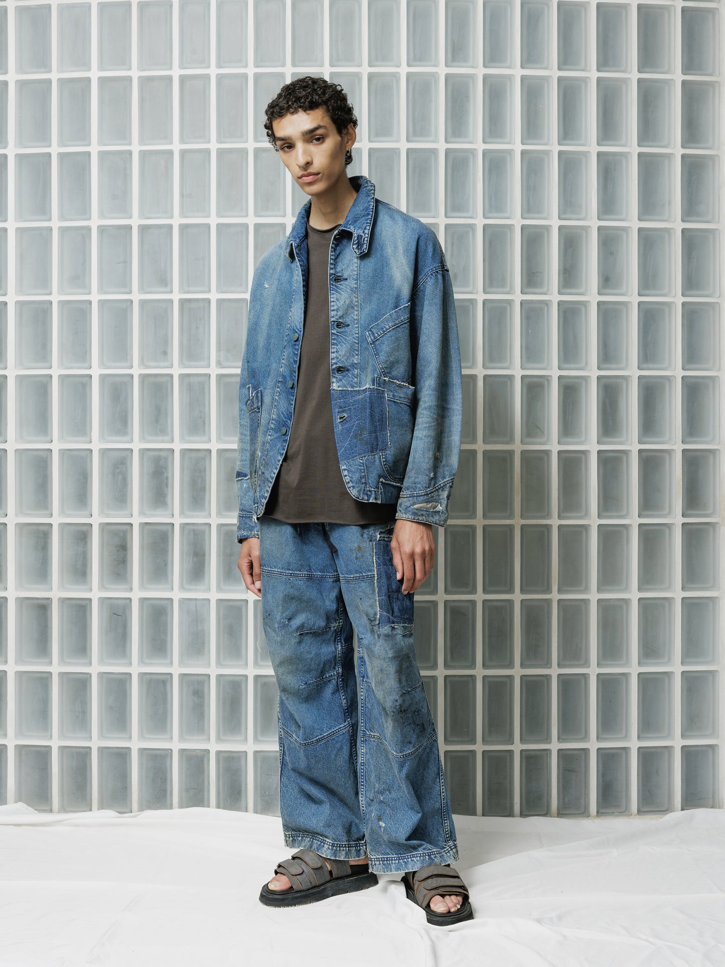 
                  
                    [ISO] ×ANACHRONORM Denim Coverall
                  
                