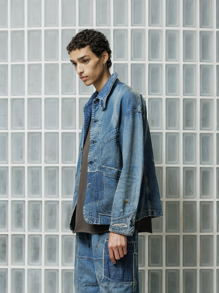 
                  
                    [ISO] ×ANACHRONORM Denim Coverall
                  
                