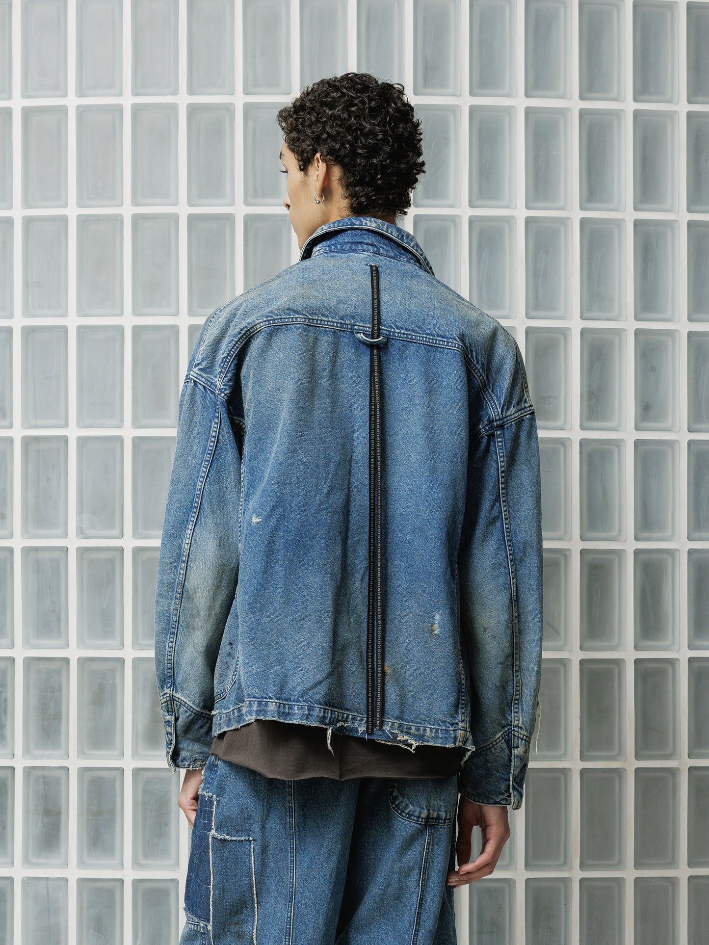 
                  
                    [ISO] ×ANACHRONORM Denim Coverall
                  
                