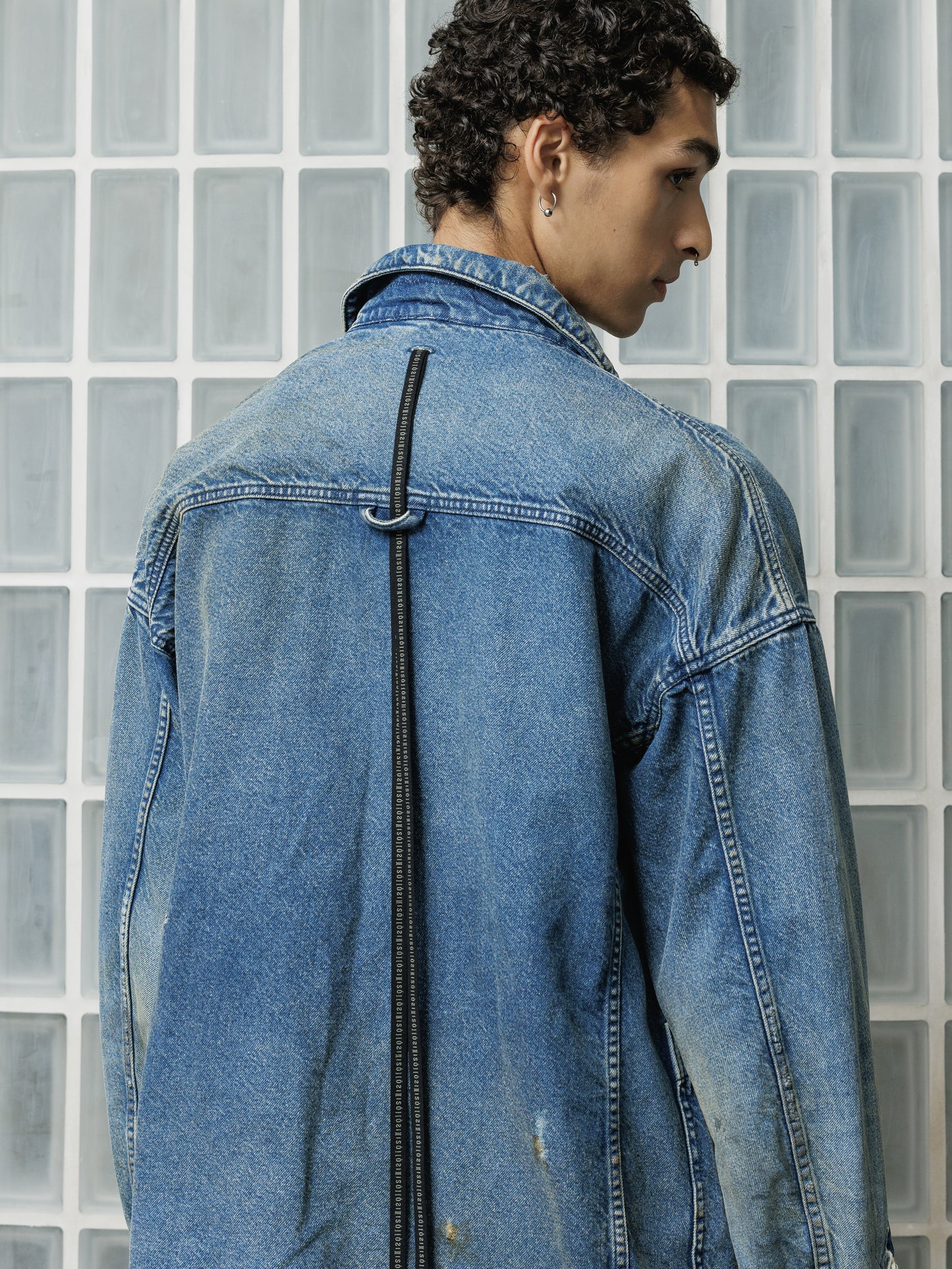 
                  
                    [ISO] ×ANACHRONORM Denim Coverall
                  
                