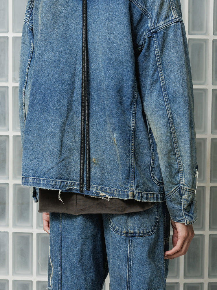 
                  
                    [ISO] ×ANACHRONORM Denim Coverall
                  
                