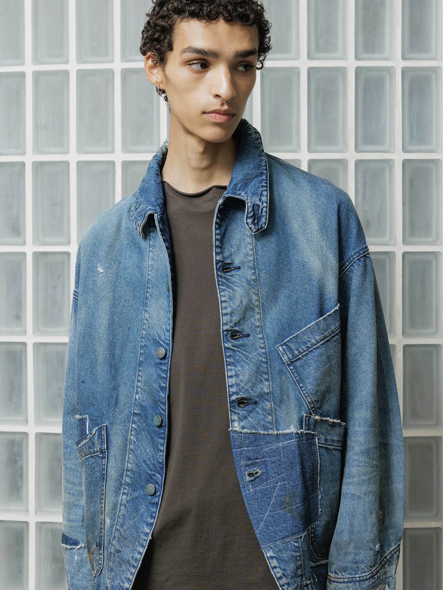 
                  
                    [ISO] ×ANACHRONORM Denim Coverall
                  
                