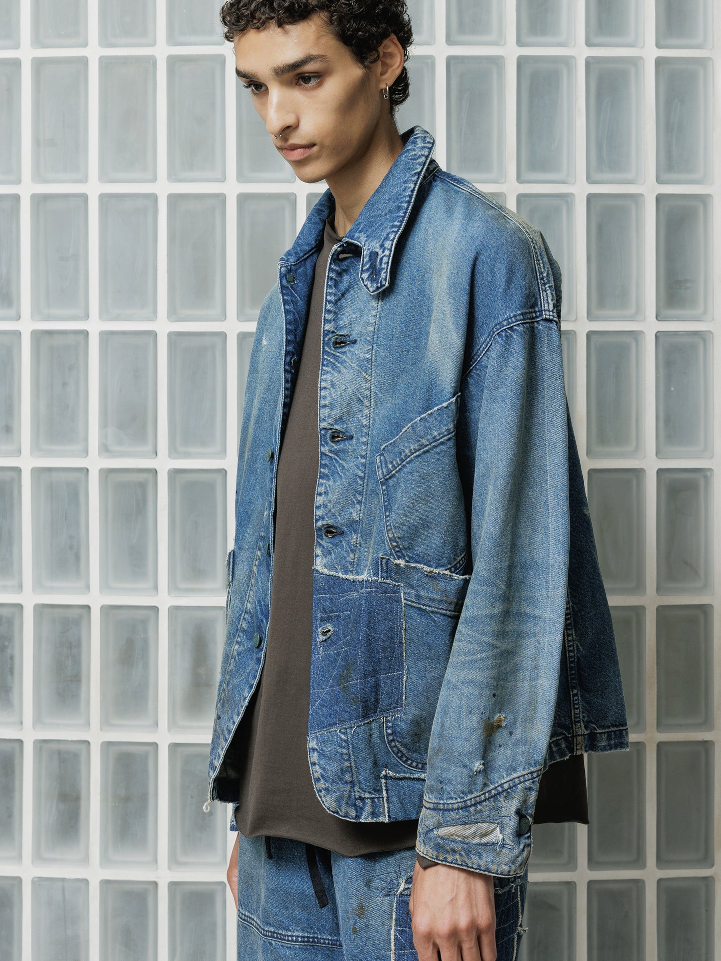 
                  
                    [ISO] ×ANACHRONORM Denim Coverall
                  
                