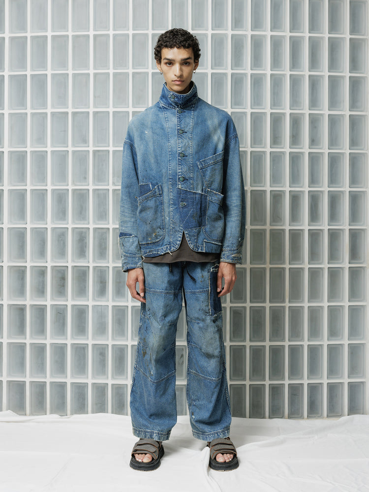 
                  
                    [ISO] ×ANACHRONORM Denim Coverall
                  
                