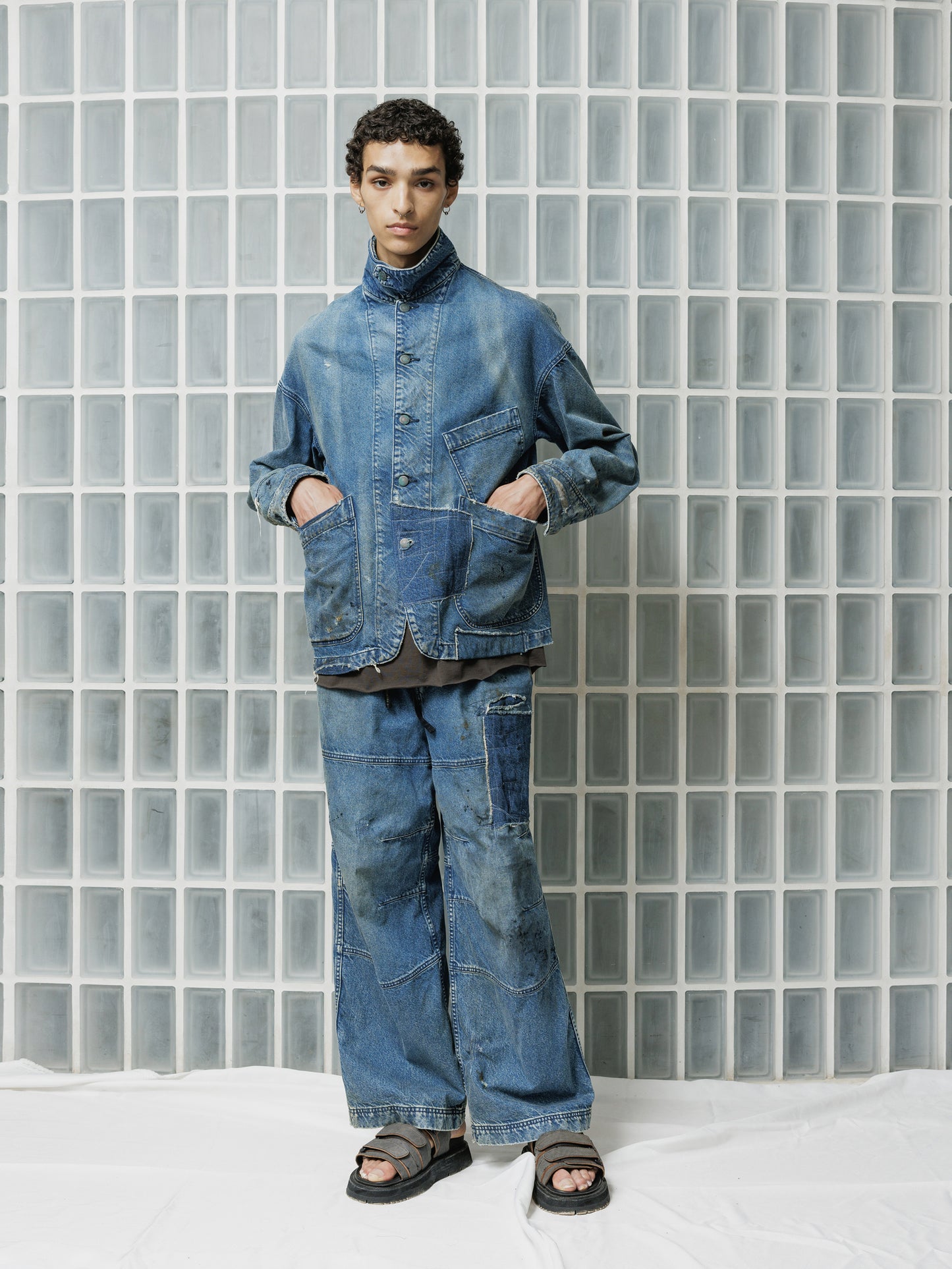 
                  
                    [ISO] ×ANACHRONORM Denim Coverall
                  
                