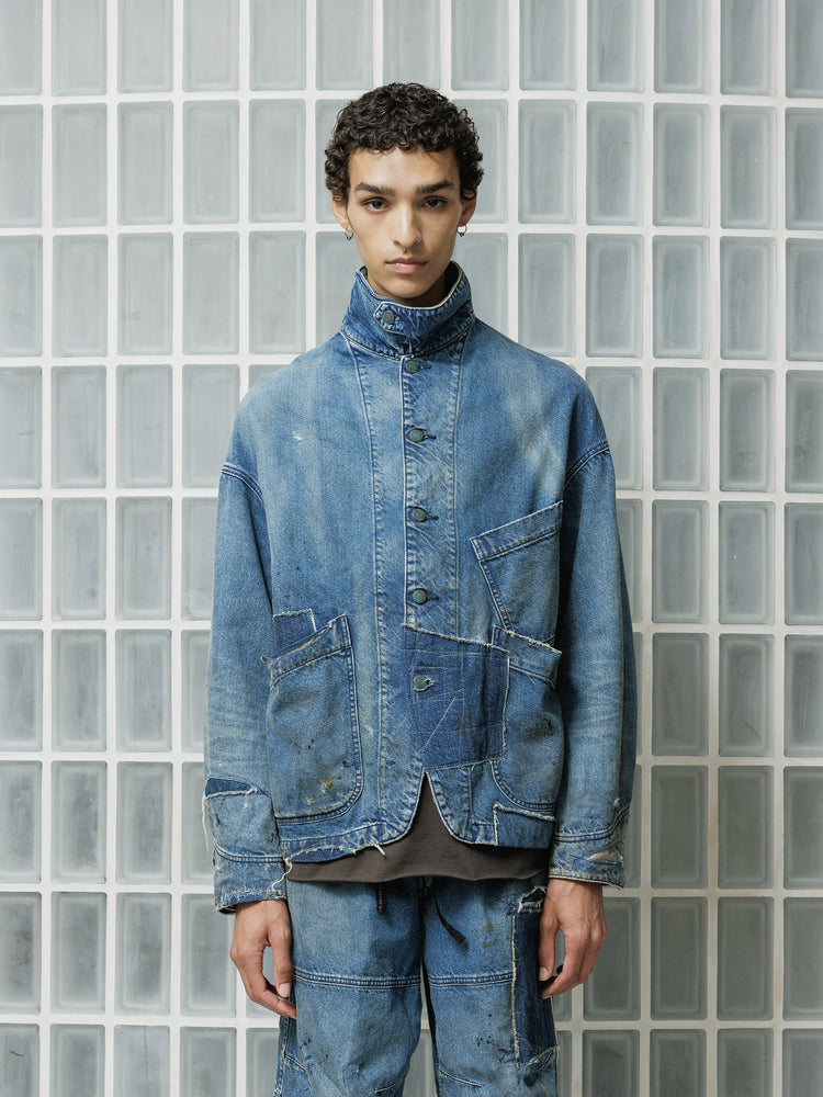 
                  
                    [ISO] ×ANACHRONORM Denim Coverall
                  
                