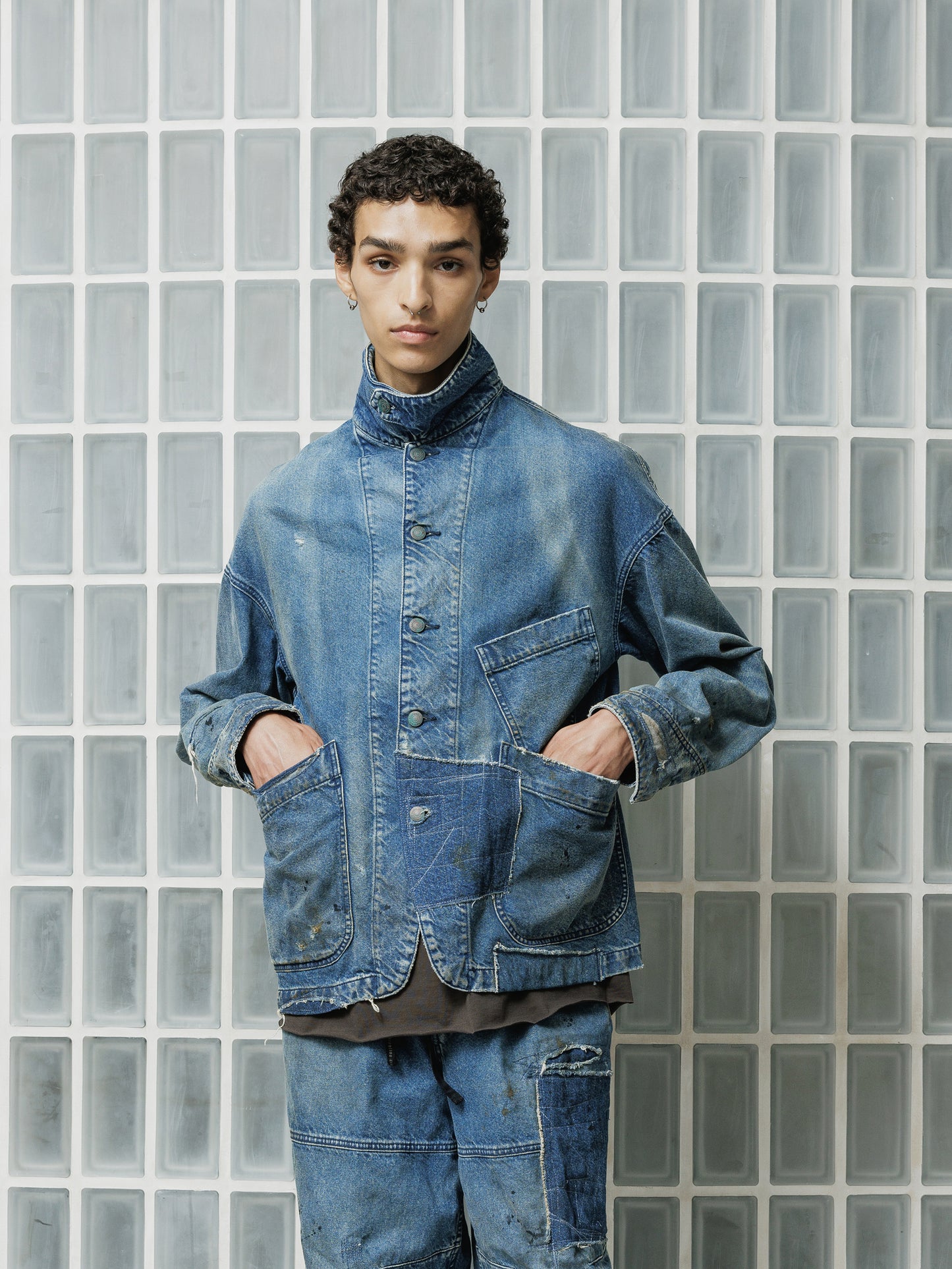 
                  
                    [ISO] ×ANACHRONORM Denim Coverall
                  
                