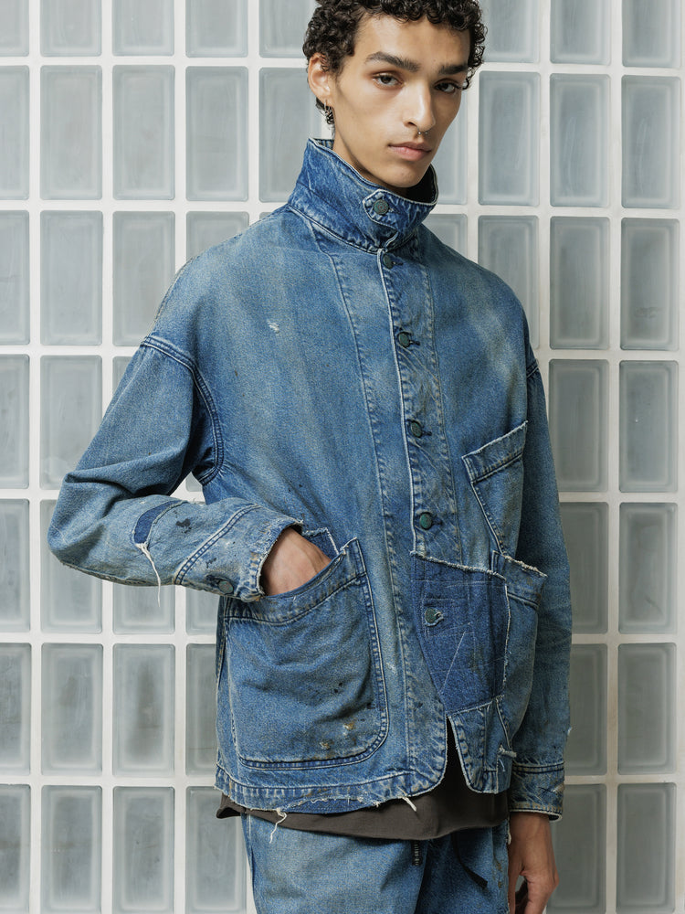 
                  
                    [ISO] ×ANACHRONORM Denim Coverall
                  
                