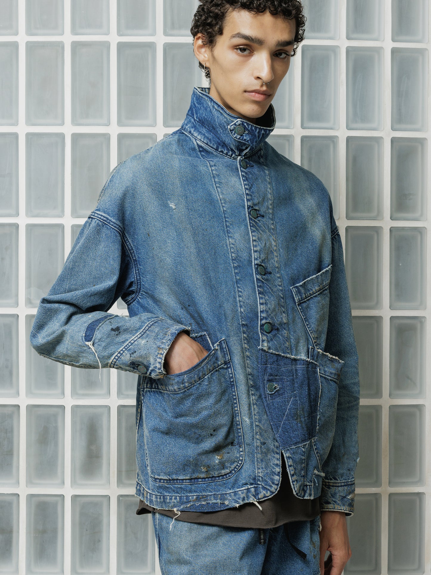 
                  
                    [ISO] ×ANACHRONORM Denim Coverall
                  
                