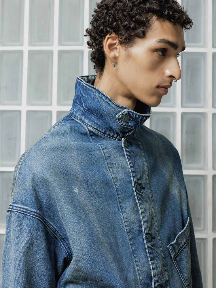 
                  
                    [ISO] ×ANACHRONORM Denim Coverall
                  
                