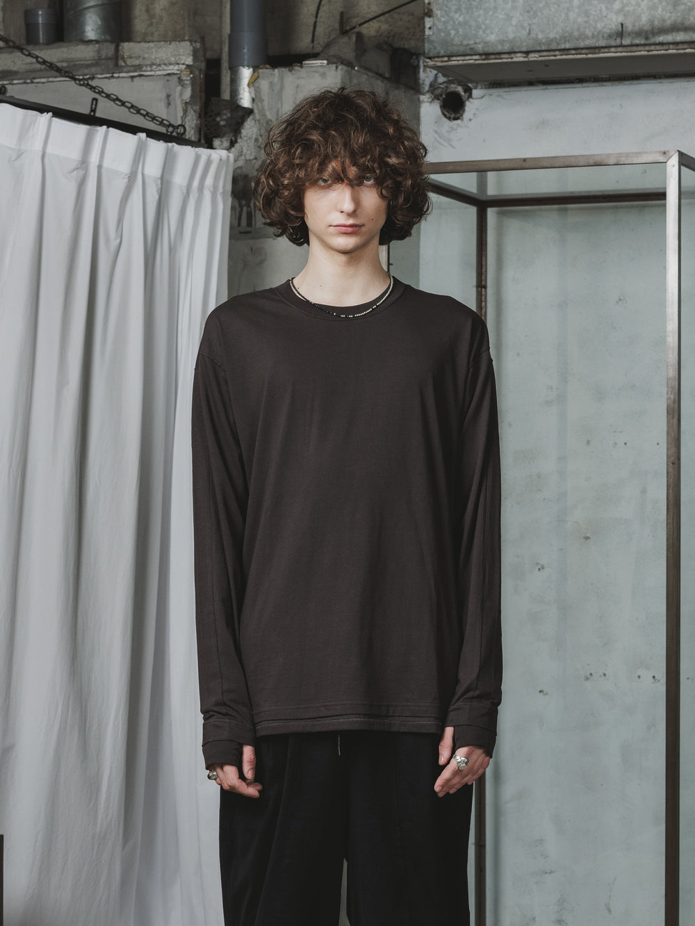 EXCLUSIVE LAYERED LONG SLEEVE T-SHIRTS