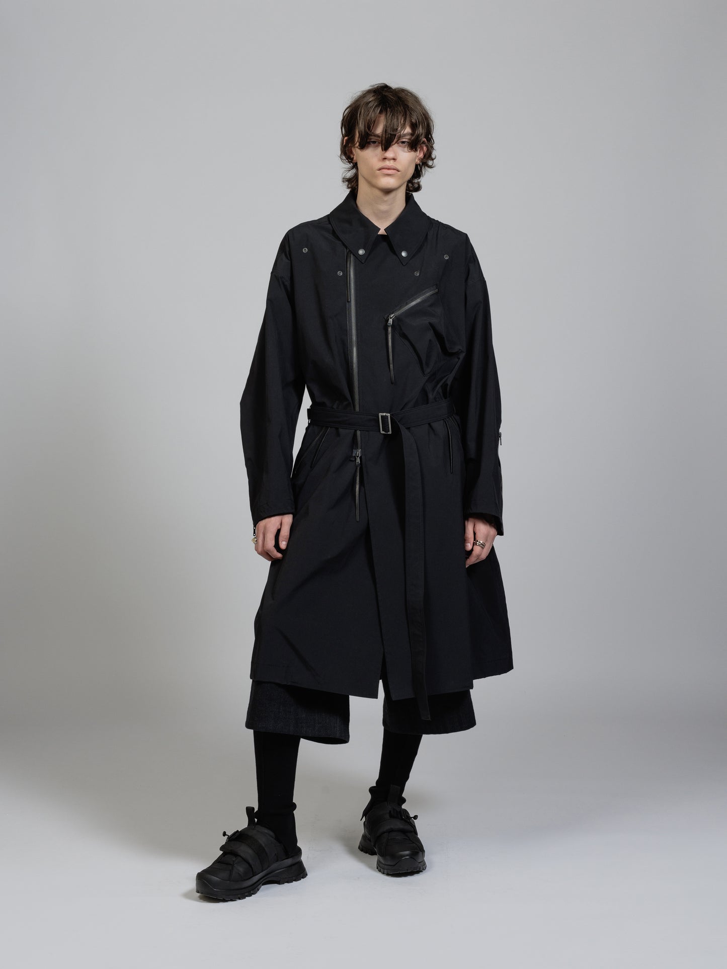 
                  
                    Water-repellent coat
                  
                