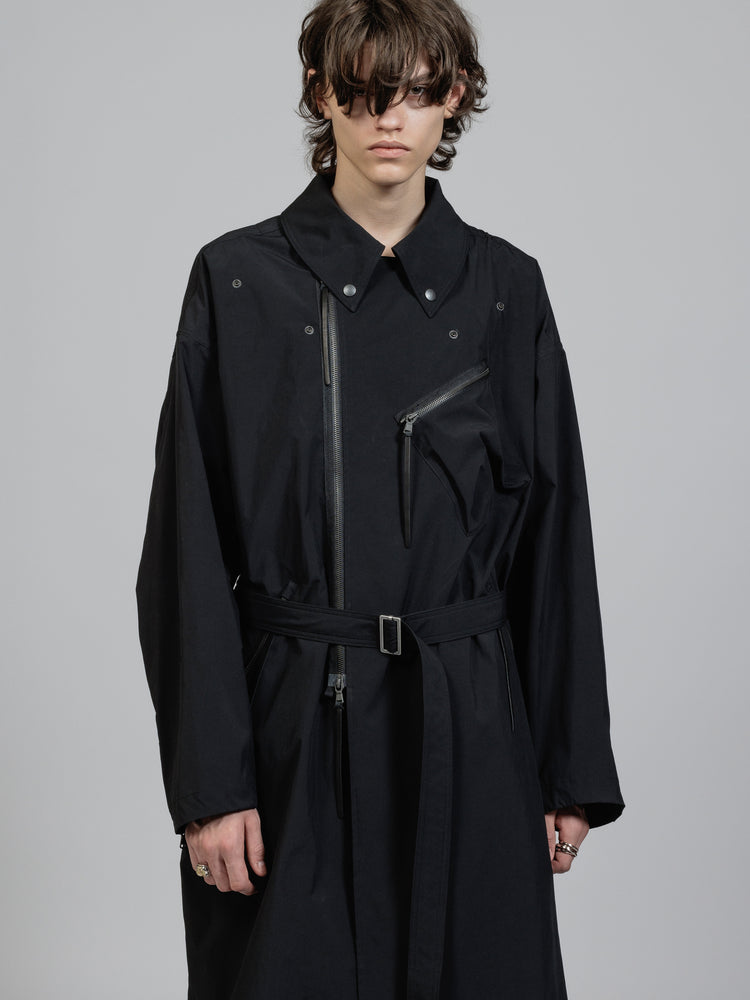 
                  
                    Water-repellent coat
                  
                