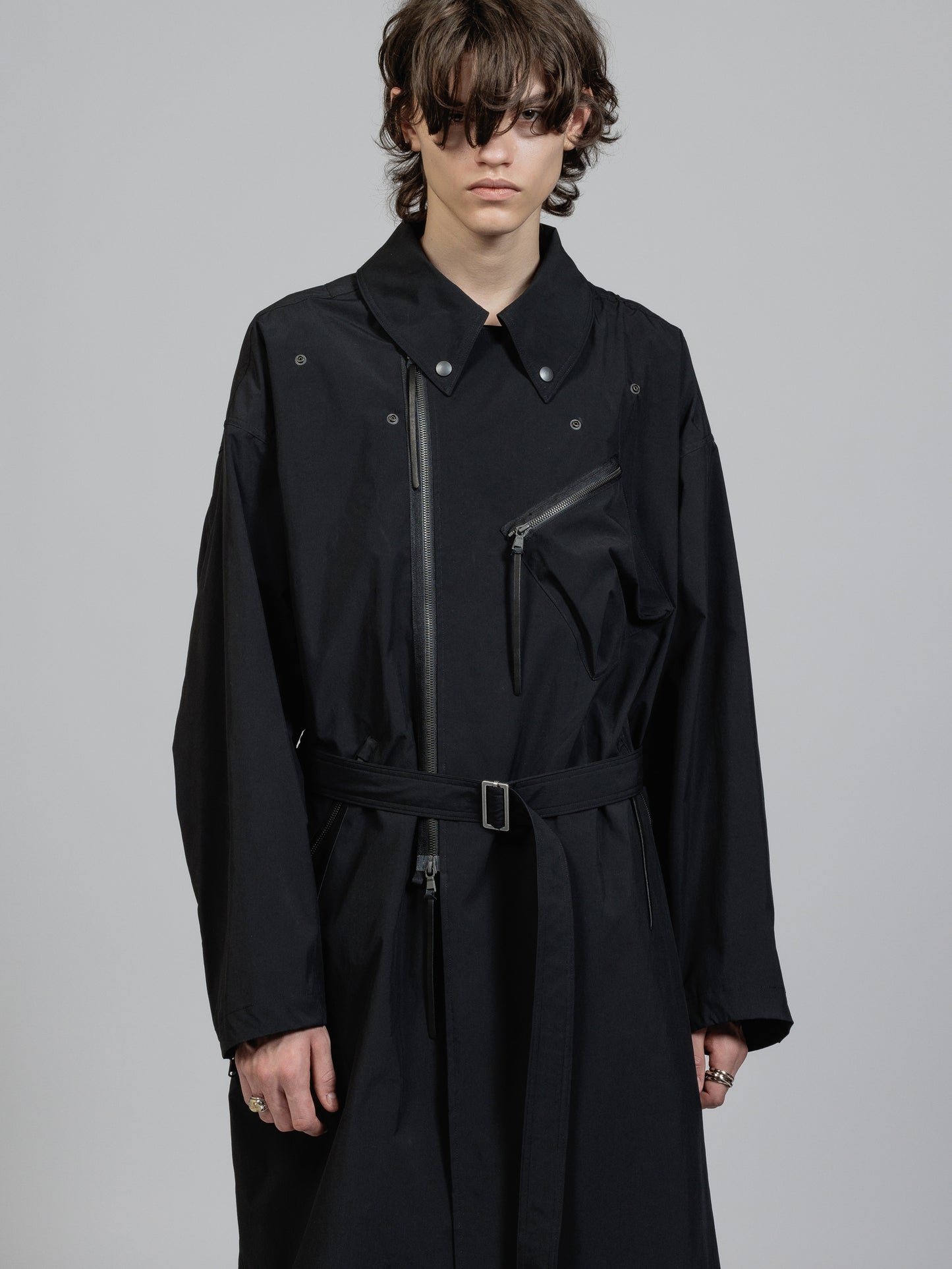 
                  
                    Water-repellent coat
                  
                