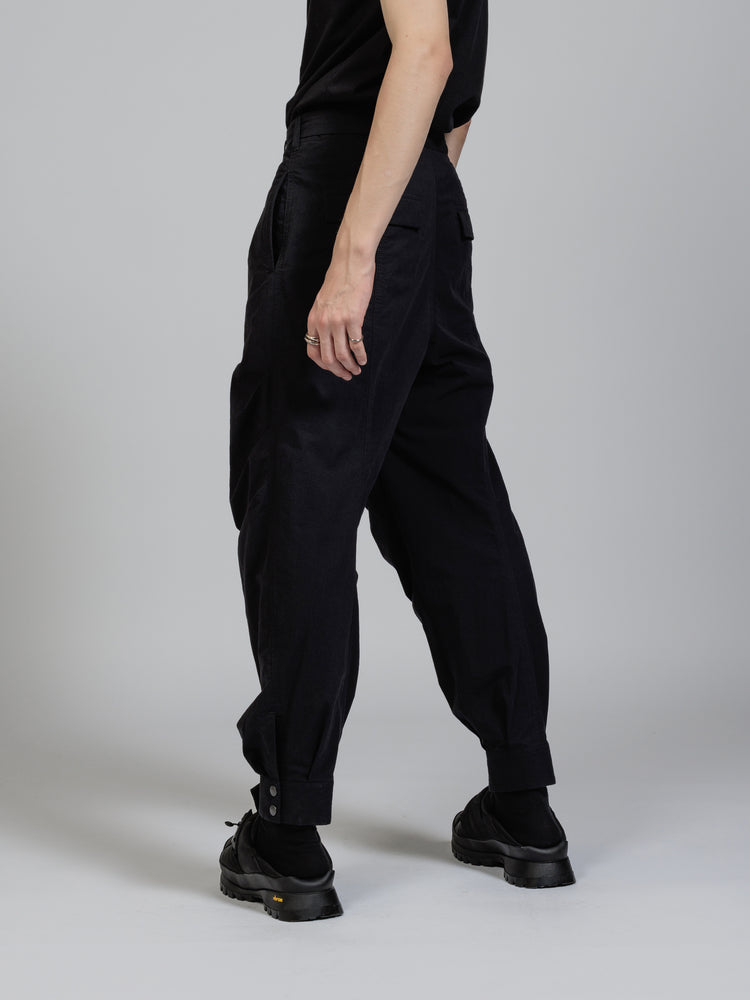 
                  
                    Ripstop cuffed pants
                  
                