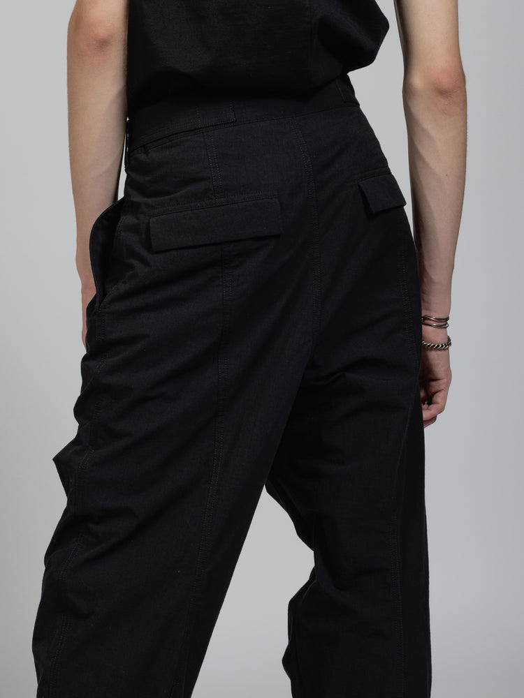 
                  
                    Ripstop cuffed pants
                  
                