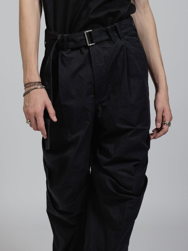 
                  
                    Ripstop cuffed pants
                  
                