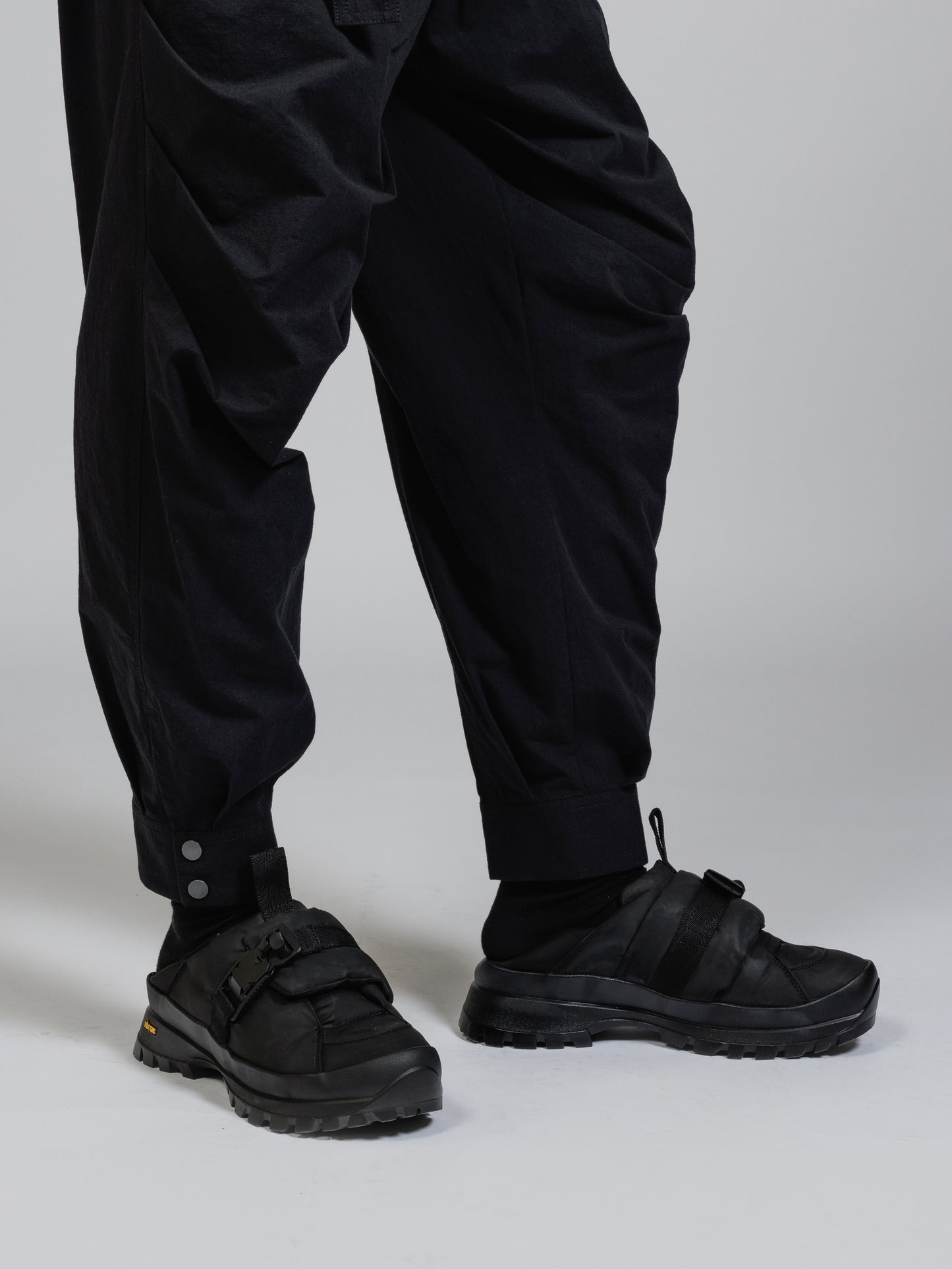 
                  
                    Ripstop cuffed pants
                  
                