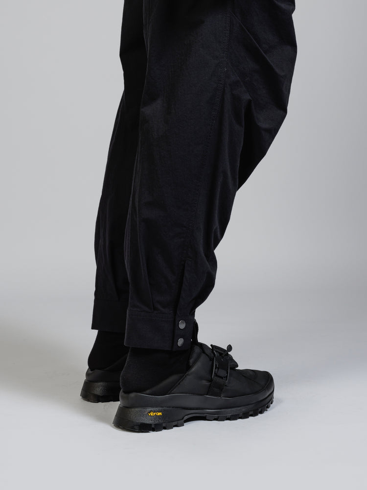 
                  
                    Ripstop cuffed pants
                  
                