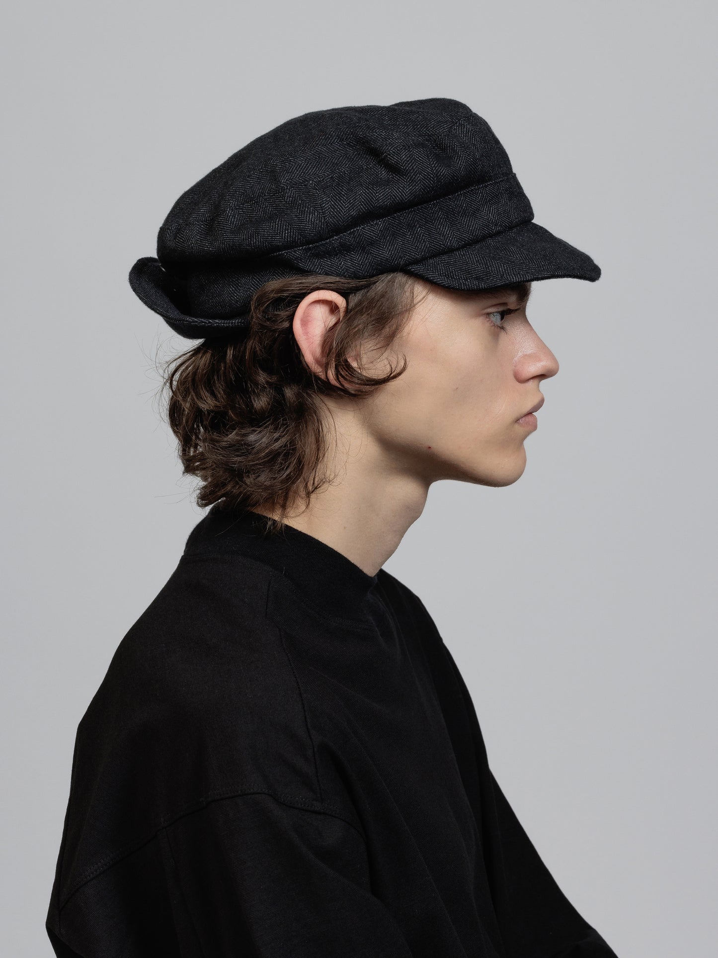 
                  
                    Herringbone cap
                  
                