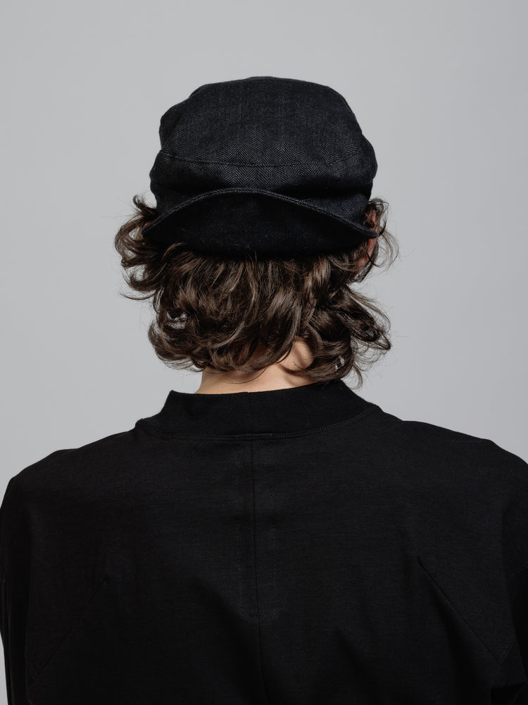 
                  
                    Herringbone cap
                  
                