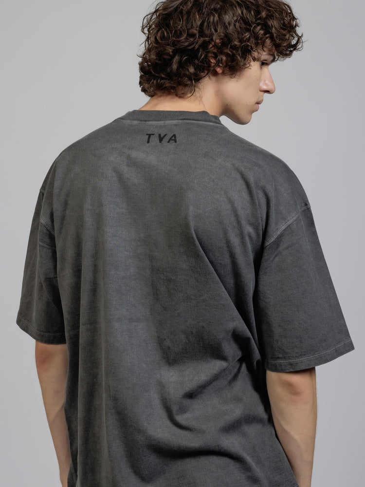 
                  
                    Object dyed printed T-shirt
                  
                