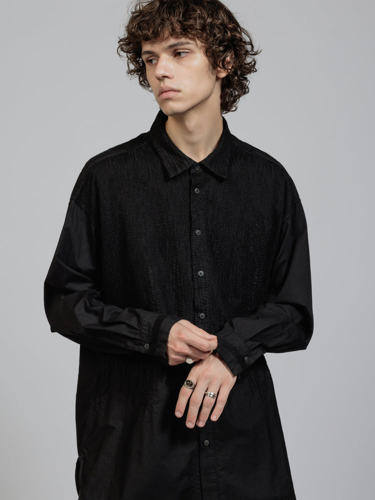 
                  
                    Embroidered cloth shirt
                  
                