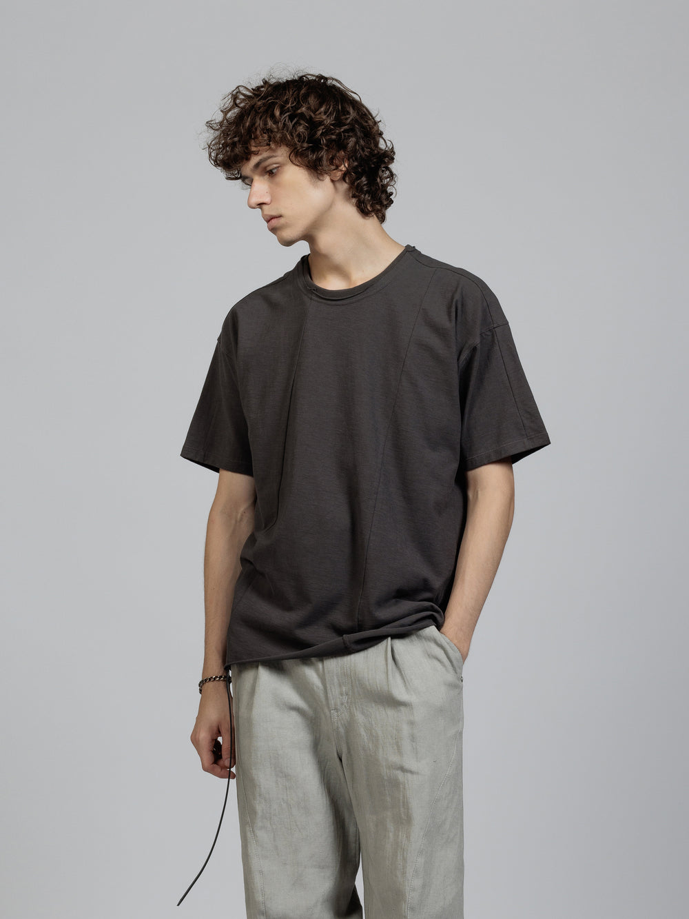 Cotton jersey S/S T-shirt