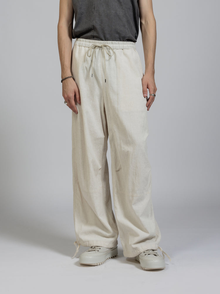 
                  
                    Pigment printed wide pants
                  
                