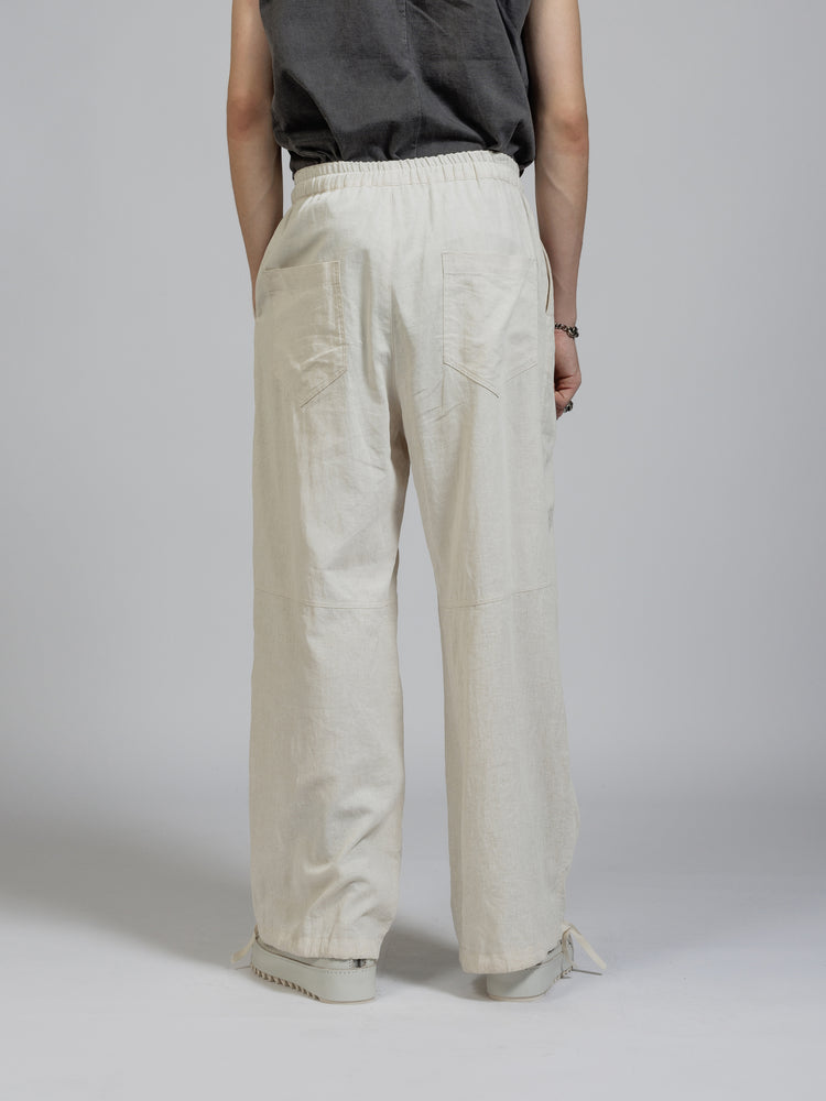 
                  
                    Pigment printed wide pants
                  
                