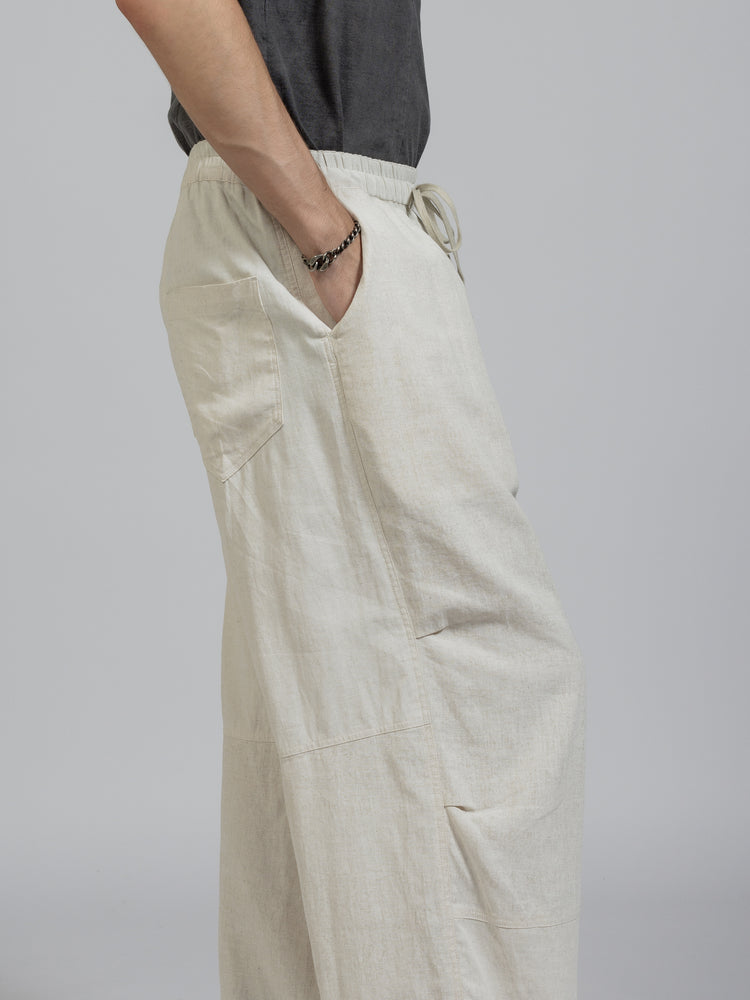 
                  
                    Pigment printed wide pants
                  
                