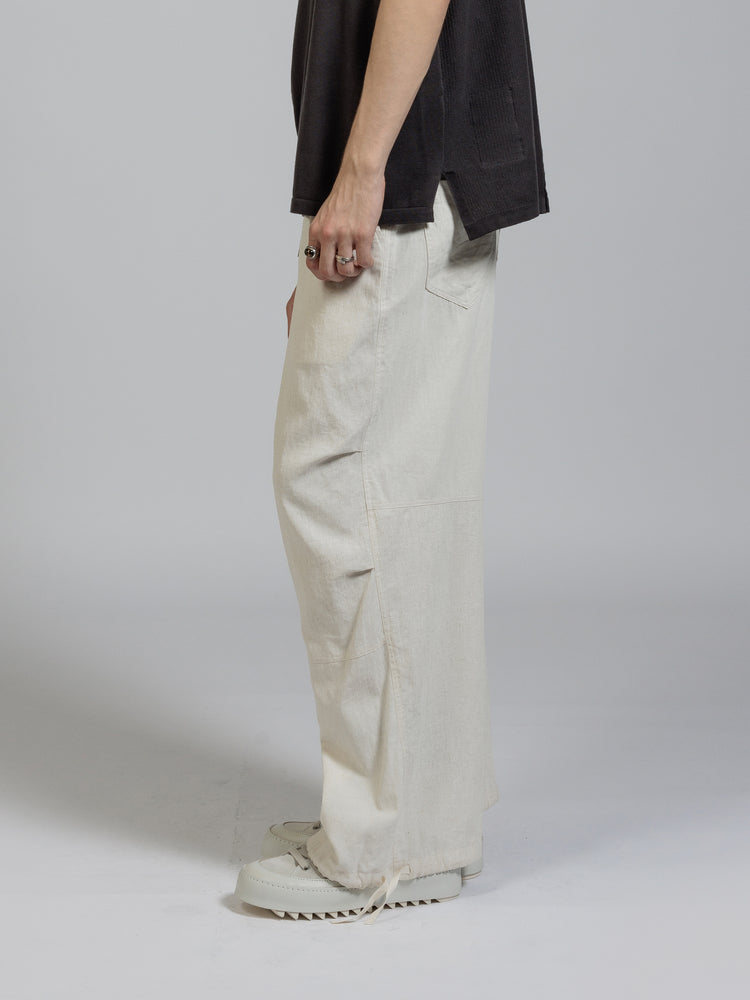 
                  
                    Pigment printed wide pants
                  
                