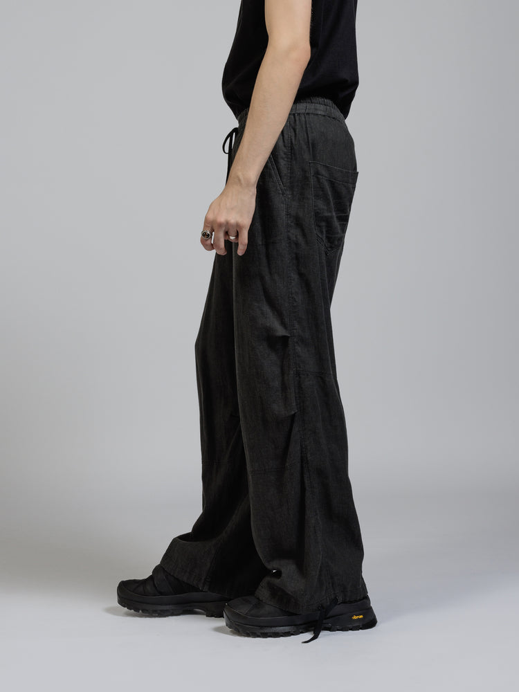 
                  
                    Pigment printed wide pants
                  
                