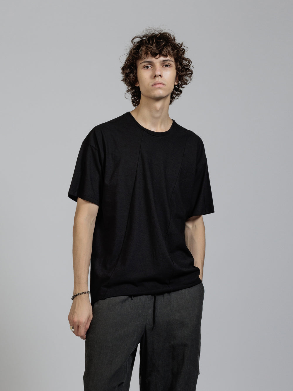 Cotton jersey S/S T-shirt