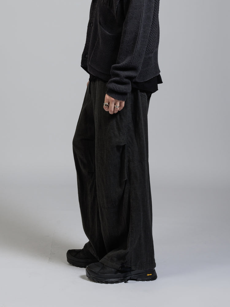 
                  
                    Pigment printed wide pants
                  
                