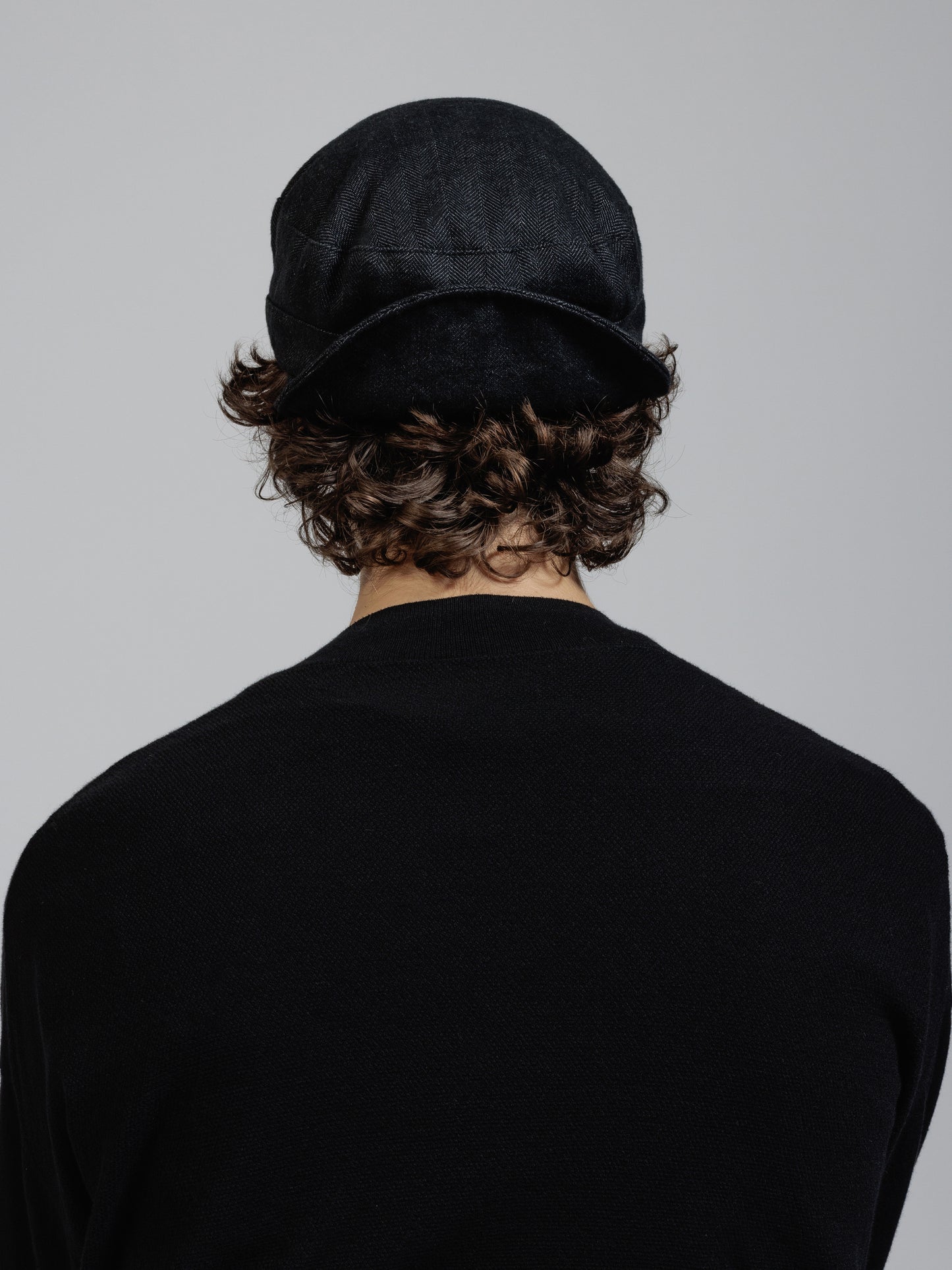 
                  
                    Herringbone cap
                  
                