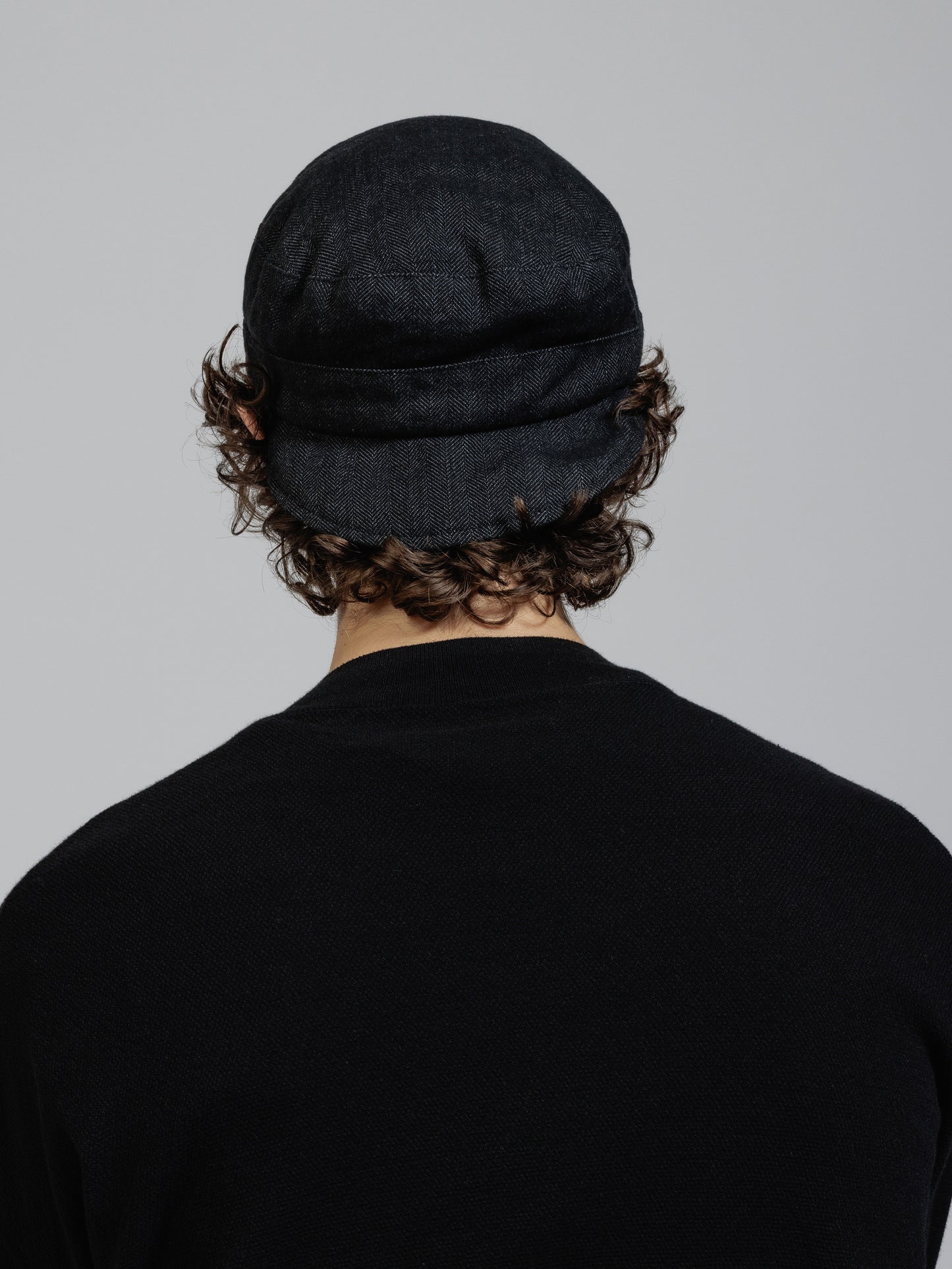 
                  
                    Herringbone cap
                  
                