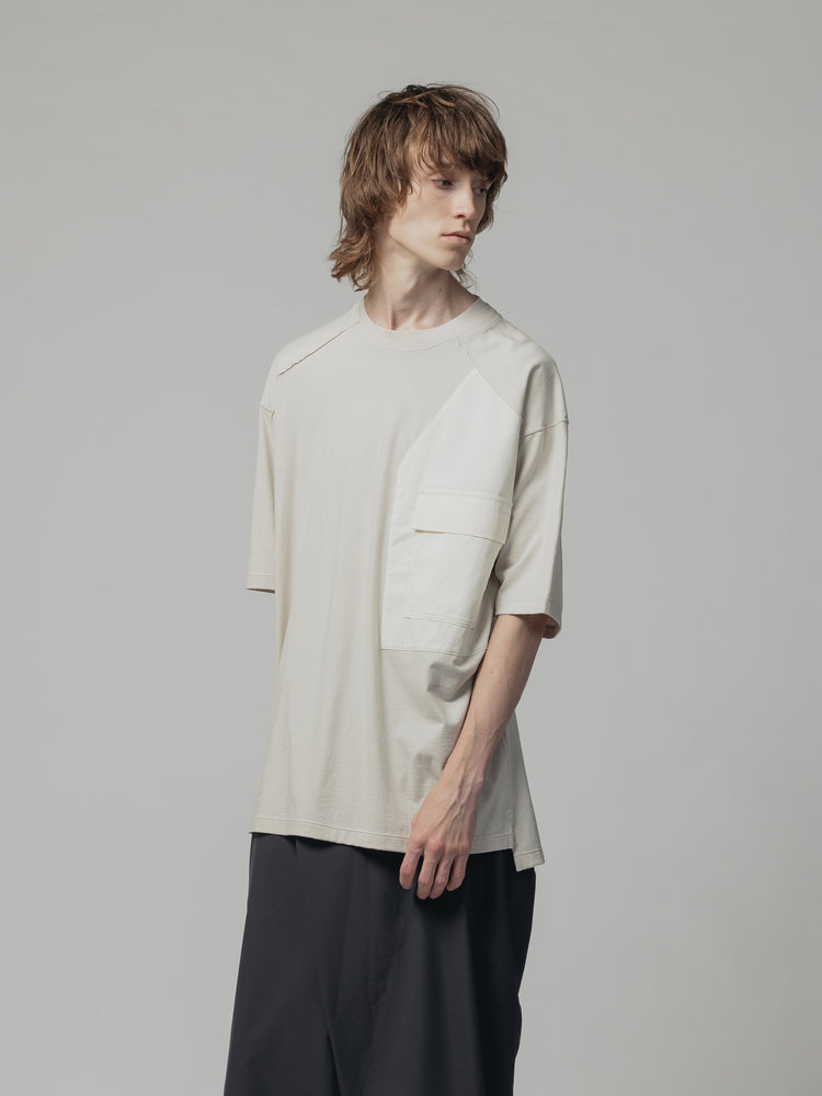 
                  
                    COTTON JERSEY POCKET T-SHIRT
                  
                