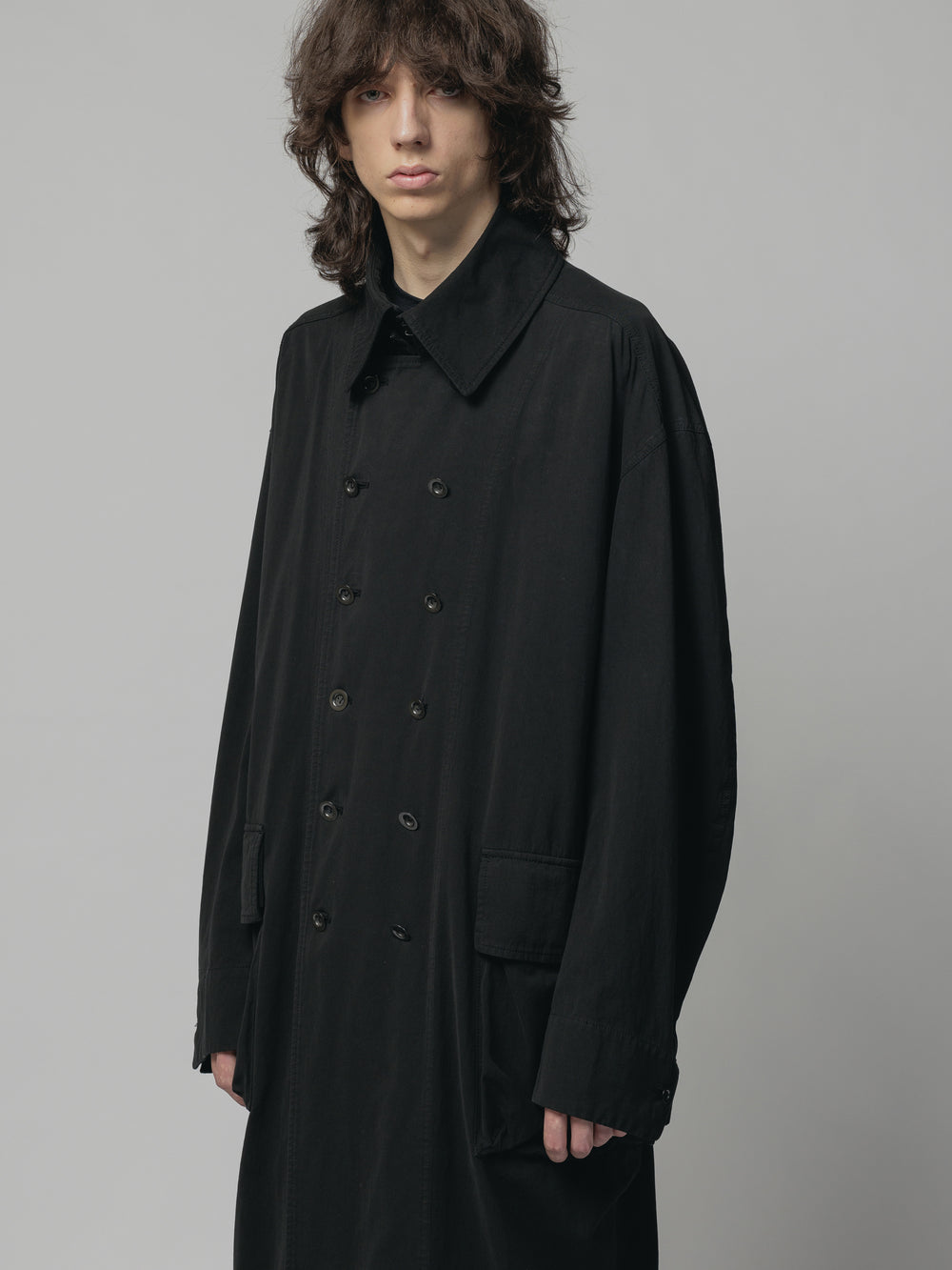 THE VIRIDI-ANNE（ザ ヴィリディアン） TVA 24SS DRY COTTON COAT（強 