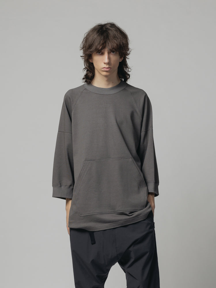 THE VIRIDI-ANNE（ザ ヴィリディアン） TVA 24SS SWEAT P/O SHIRT（裏 