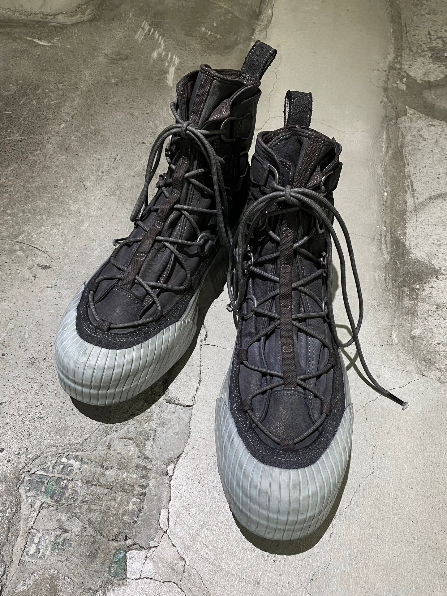 
                  
                    [ISO] object dye sheep leather sneakers
                  
                