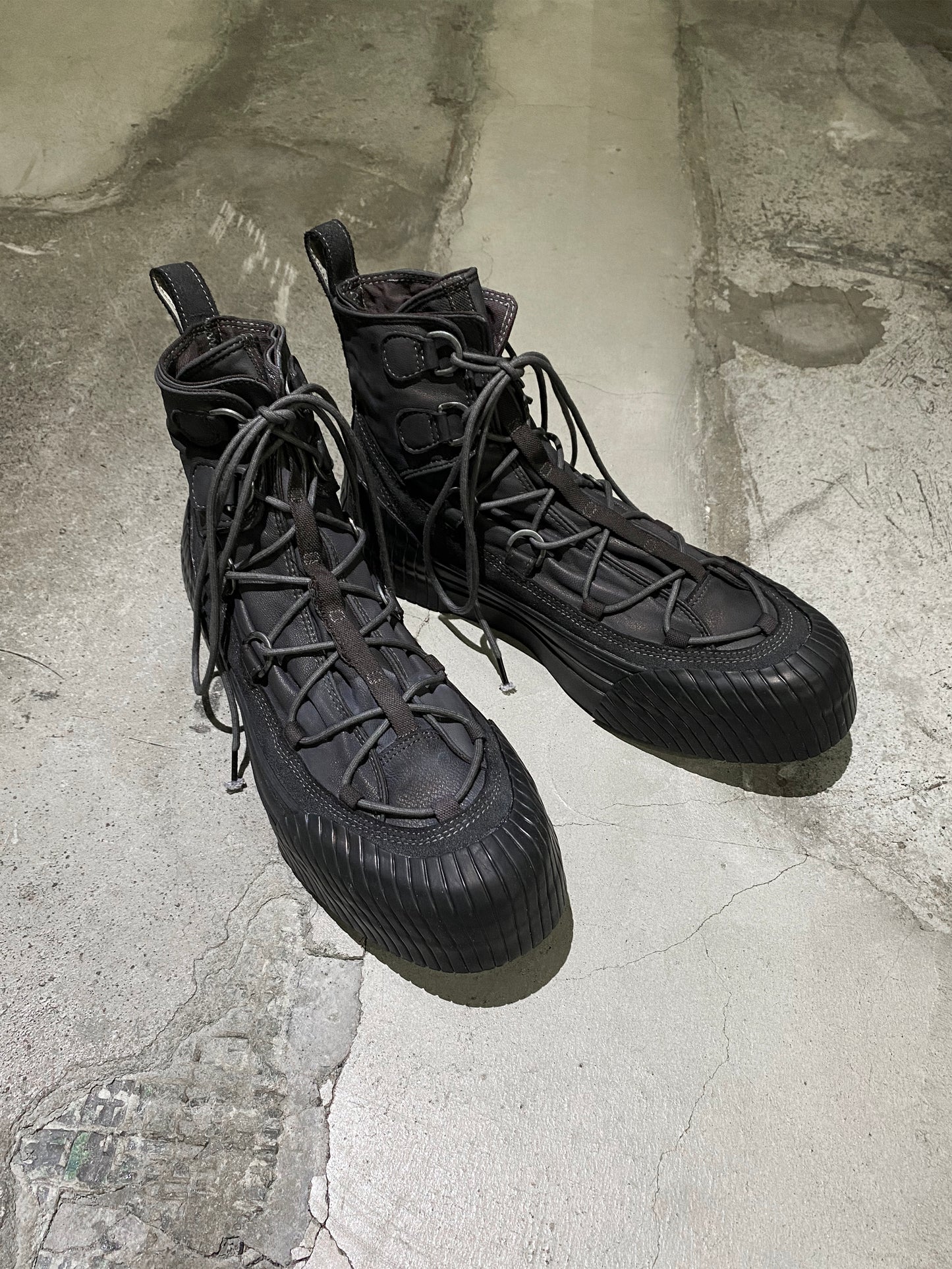 
                  
                    [ISO] object dye sheep leather sneakers
                  
                