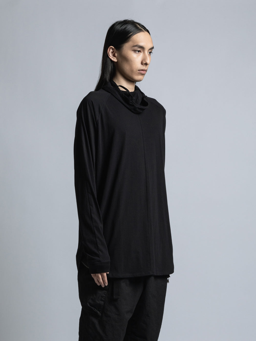 THE VIRIDI-ANNE （ザ ヴィリディアン）TVA 21SS MASK TURTLENECK L/S